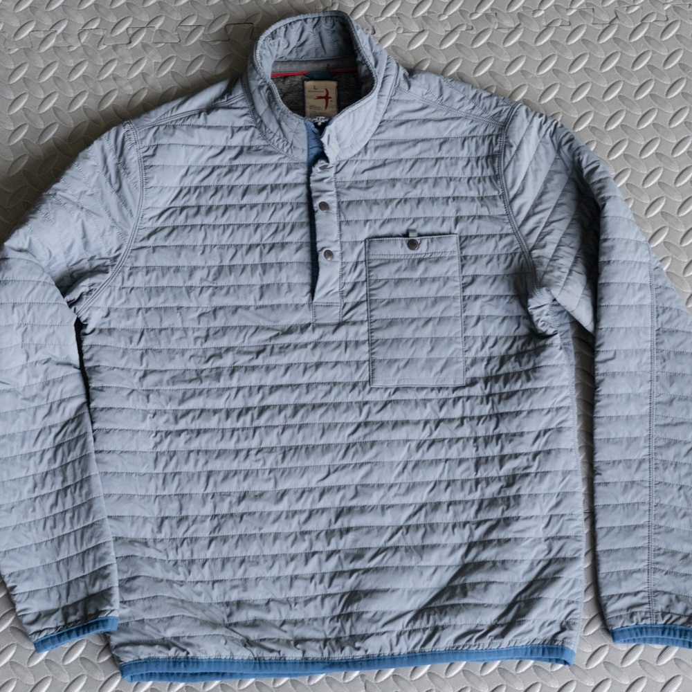 Relwen Windzip Popover - Light Steel (L)